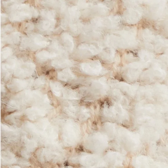 Cozy Cream Cable Knit Sweater
